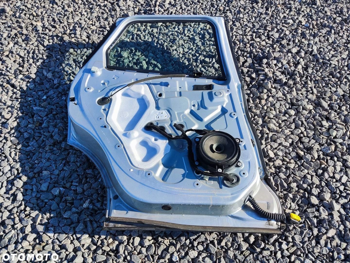 DRZWI LEWE TYŁ TYLNE RENAULT CAPTUR I 2013-2019 - 6