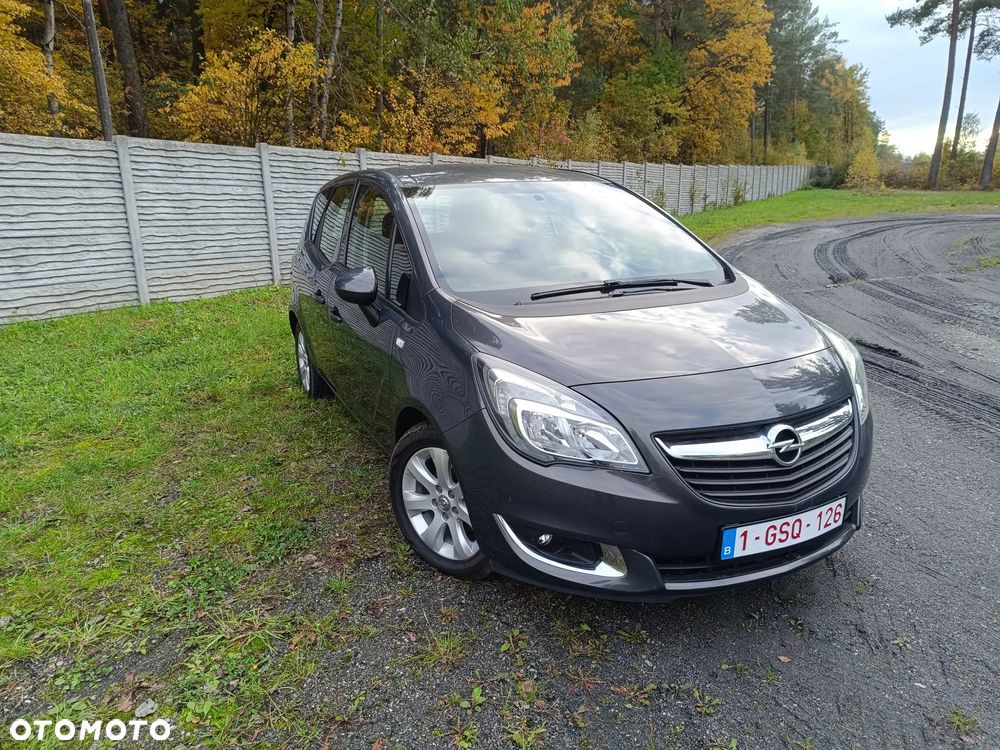 Opel Meriva - 9