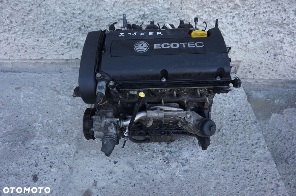 SILNIK 1.8 16V Z18XER OPEL ZAFIRA B VECTRA ASTRA - 2