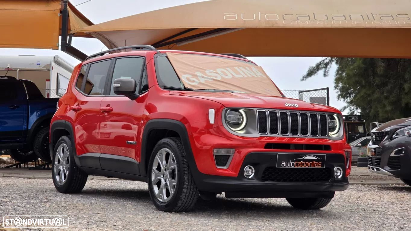 Jeep Renegade 1.0 T Limited - 5