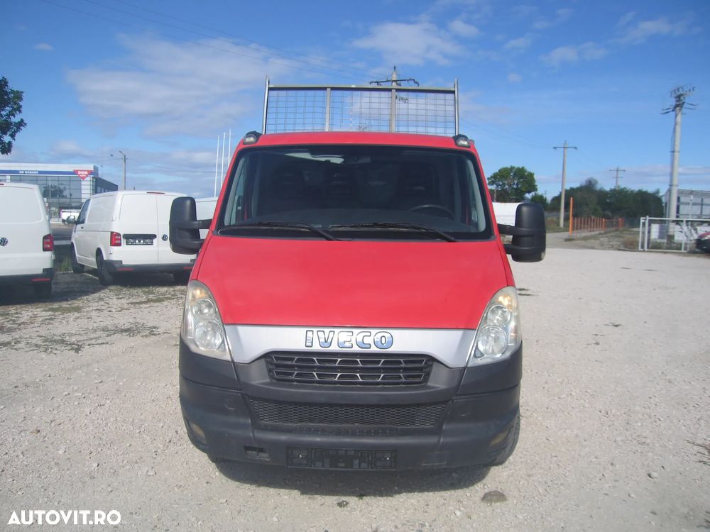 Iveco DAILY 35 C 13 , 3 LOC. BASCULABIL, CLIMA . - 30