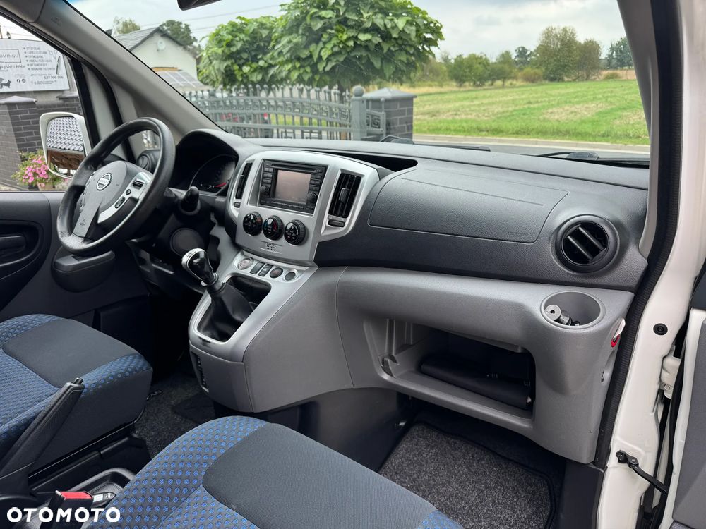 Nissan NV200 Evalia 1.5 Premium - 12