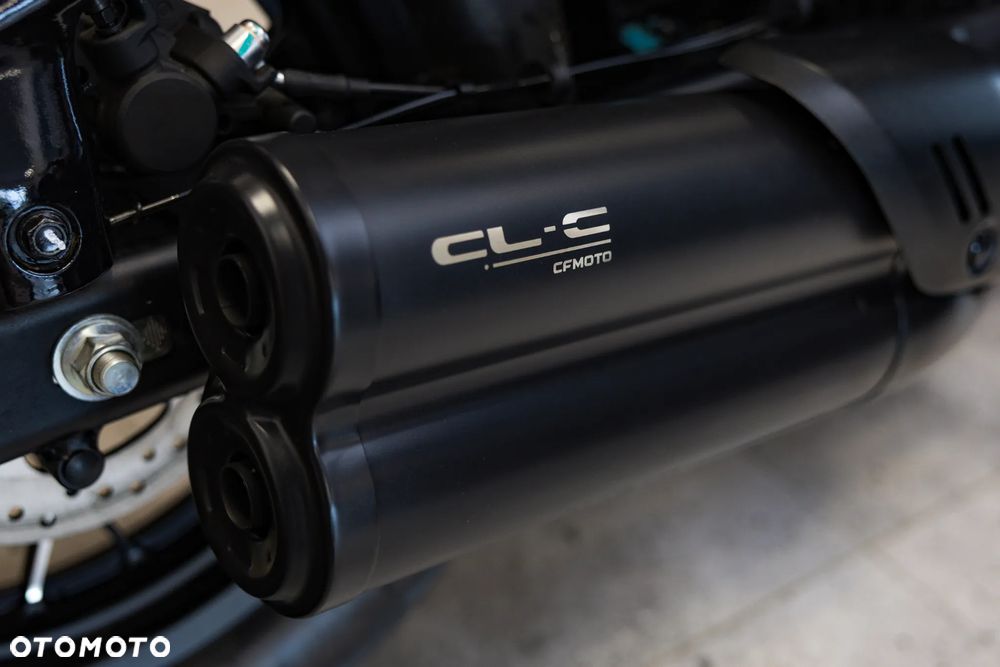 CFMoto 450CL-C Bobber - 15