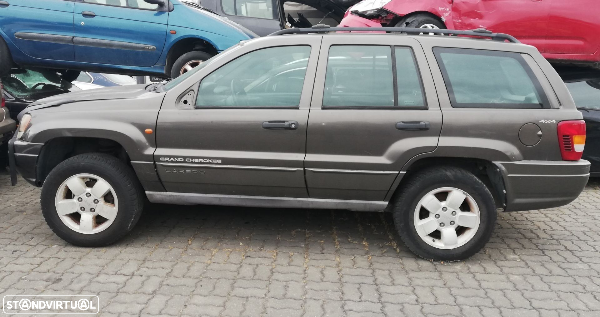 Peças Jeep Grand Cherokee II (WJ,WG) 1999 a 2005 - 3