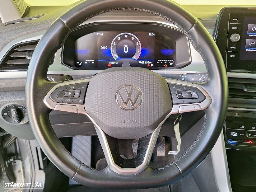 VW T-Roc 1.0 TSI T-ROC@pt - 12