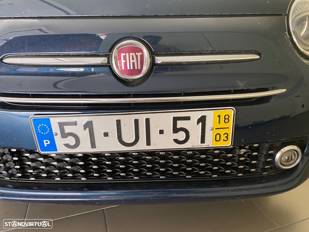 Fiat 500 1.2 Anniversario Dualogic - 15