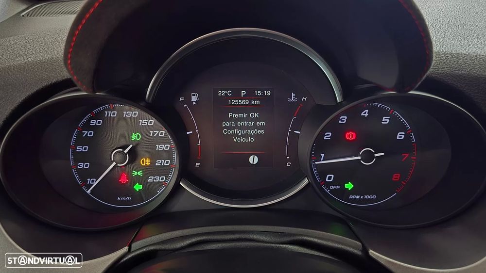 Fiat 500X 1.3 FireFly Sport DCT - 22