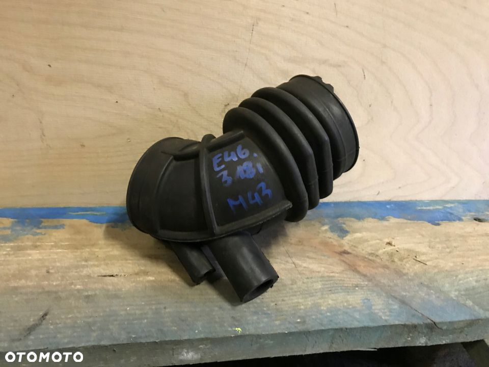 BMW E46 318I M43 NOWY PRZEWÓD DOLOT POWIETRZA 13711436162 - 1