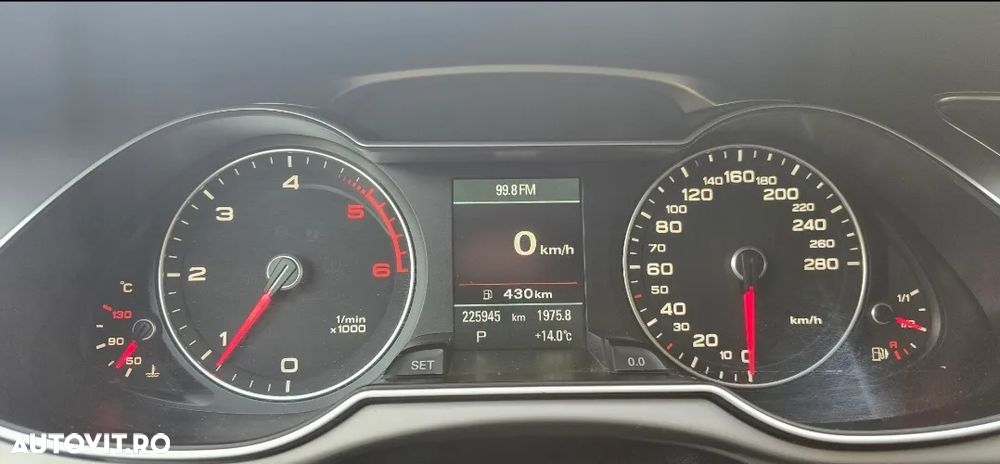 Audi A4 2.0 TDI DPF multitronic Attraction - 7