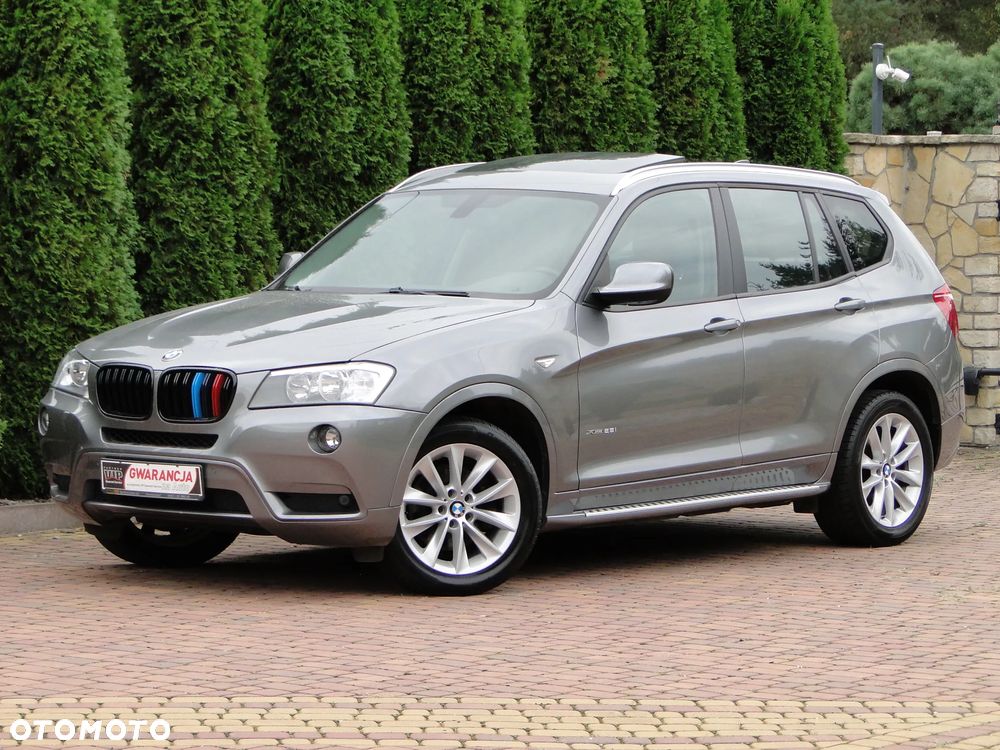 BMW X3 xDrive28i xLine sport - 9