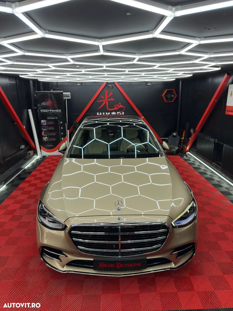 Mercedes-Benz S 450 4MATIC Long Aut. - 1