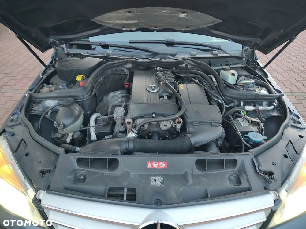 Mercedes-Benz Klasa C 200 Kompressor Elegance - 21