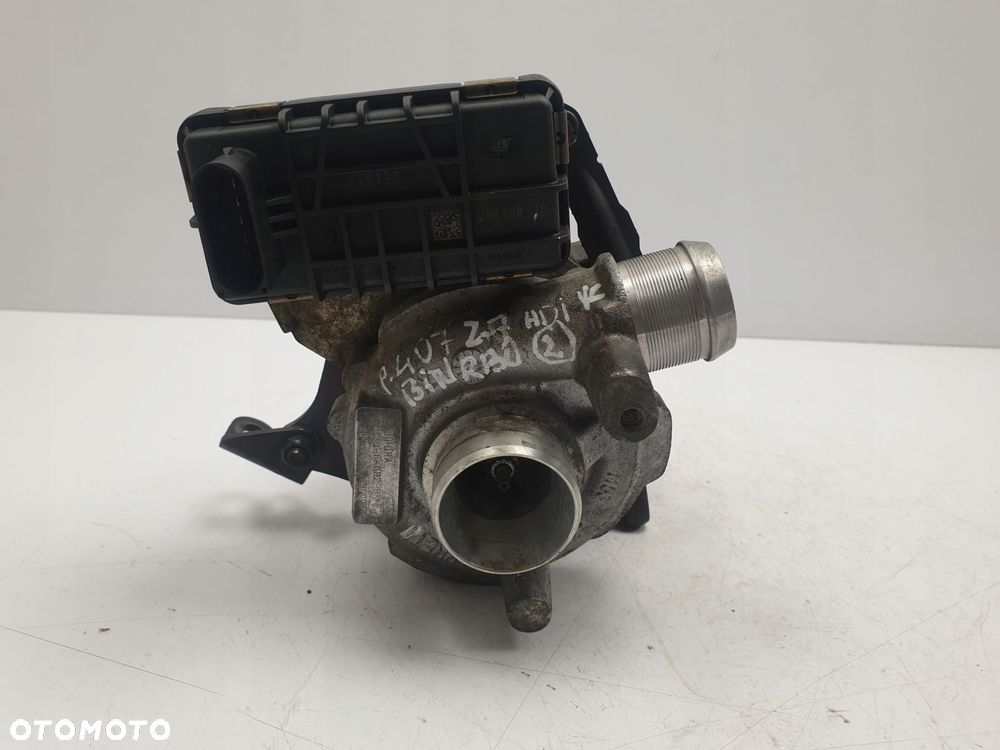TURBOSPRĘŻARKA Peugeot 407 2.7 HDI _ 4U3Q-6K682-BK - 7