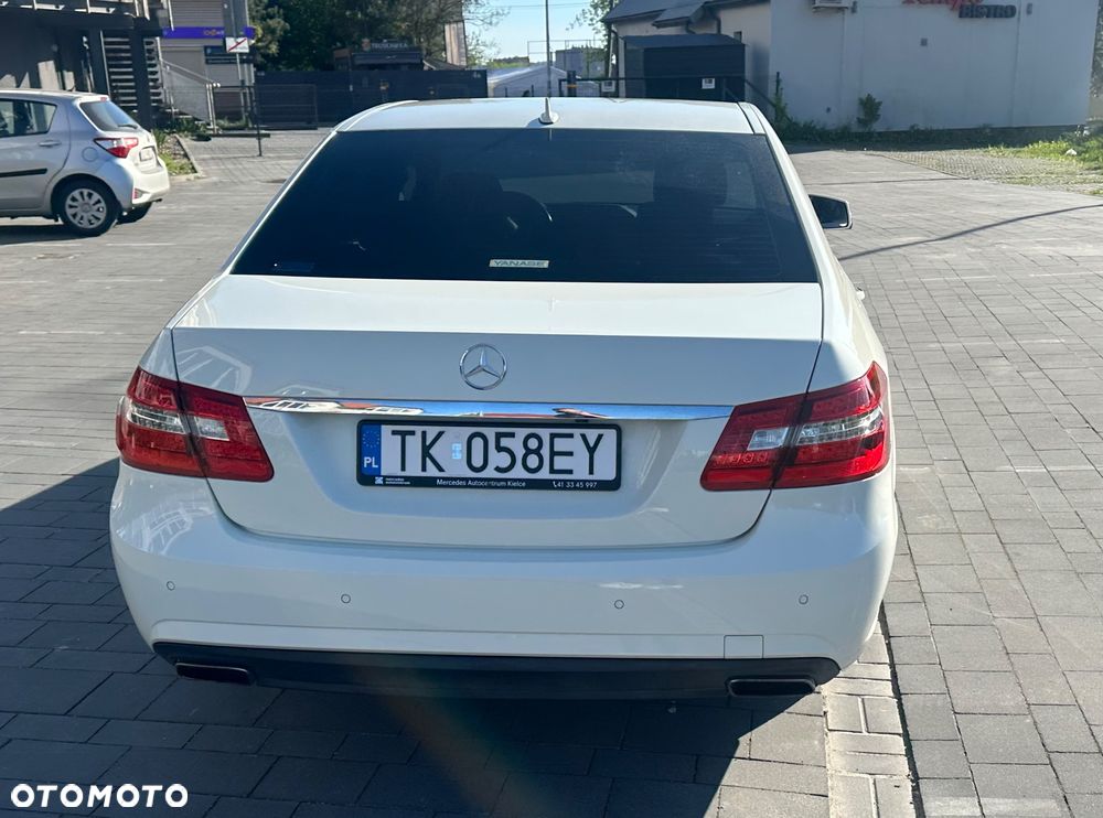 Mercedes-Benz Klasa E 350 7G-TRONIC Avantgarde - 7