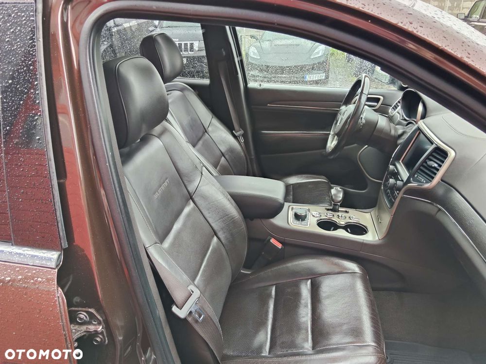 Jeep Grand Cherokee 3.6 V6 Overland Summit - 15