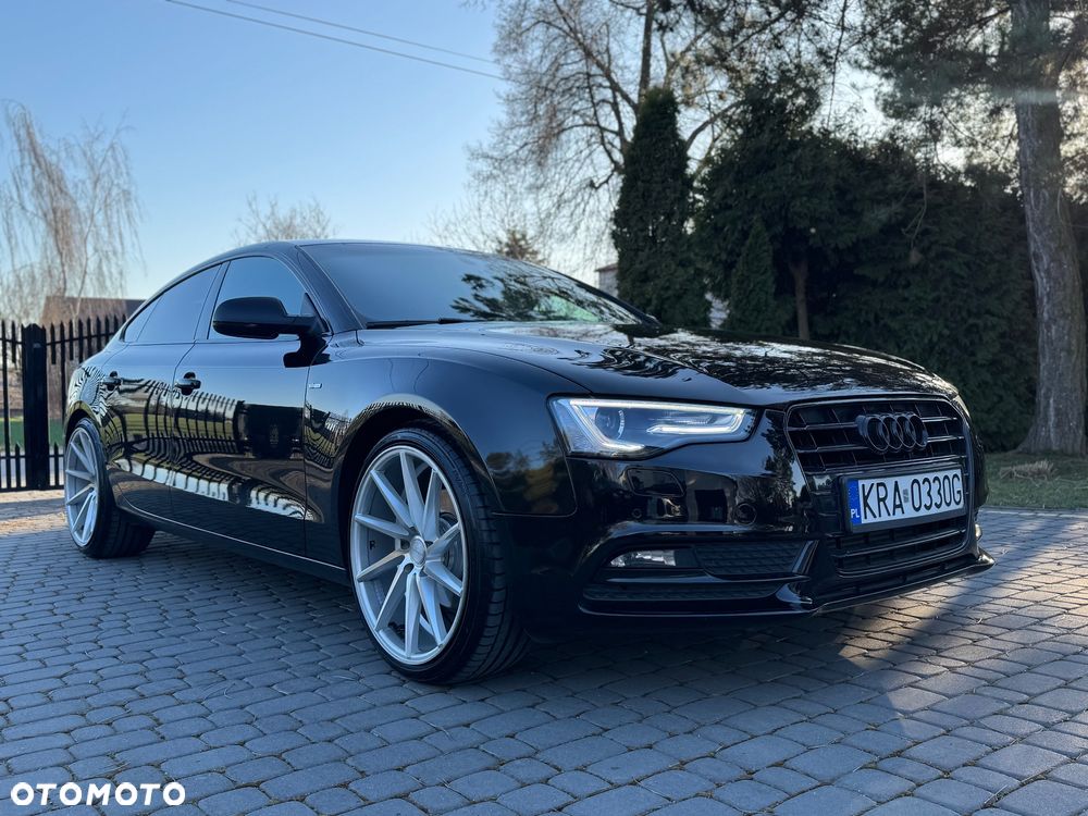 Audi A5 Sportback 2.0 TDI Multitronic - 8