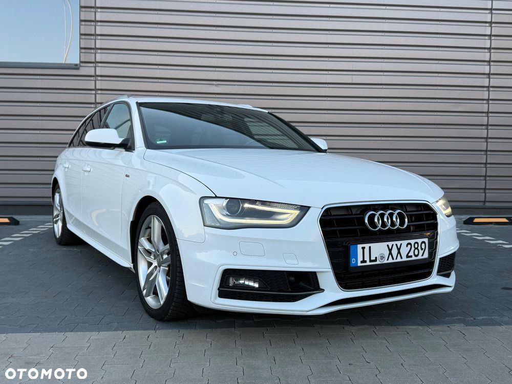Audi A4 Avant 2.0 TDI DPF clean diesel S line Sportpaket - 24