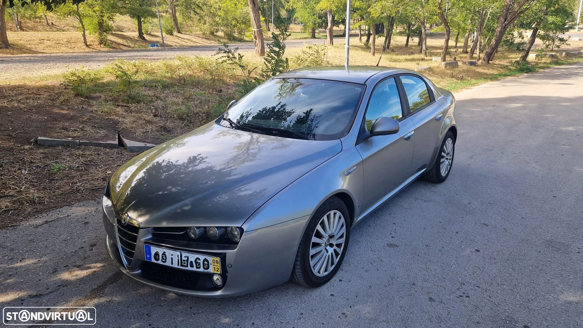 Alfa Romeo 159 1.9 JTDm 16V Q-Tronic - 4