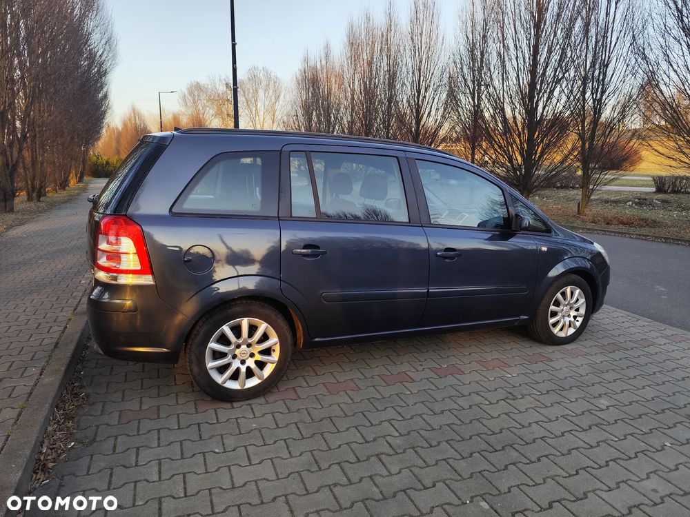 Opel Zafira 1.6 Edition - 9