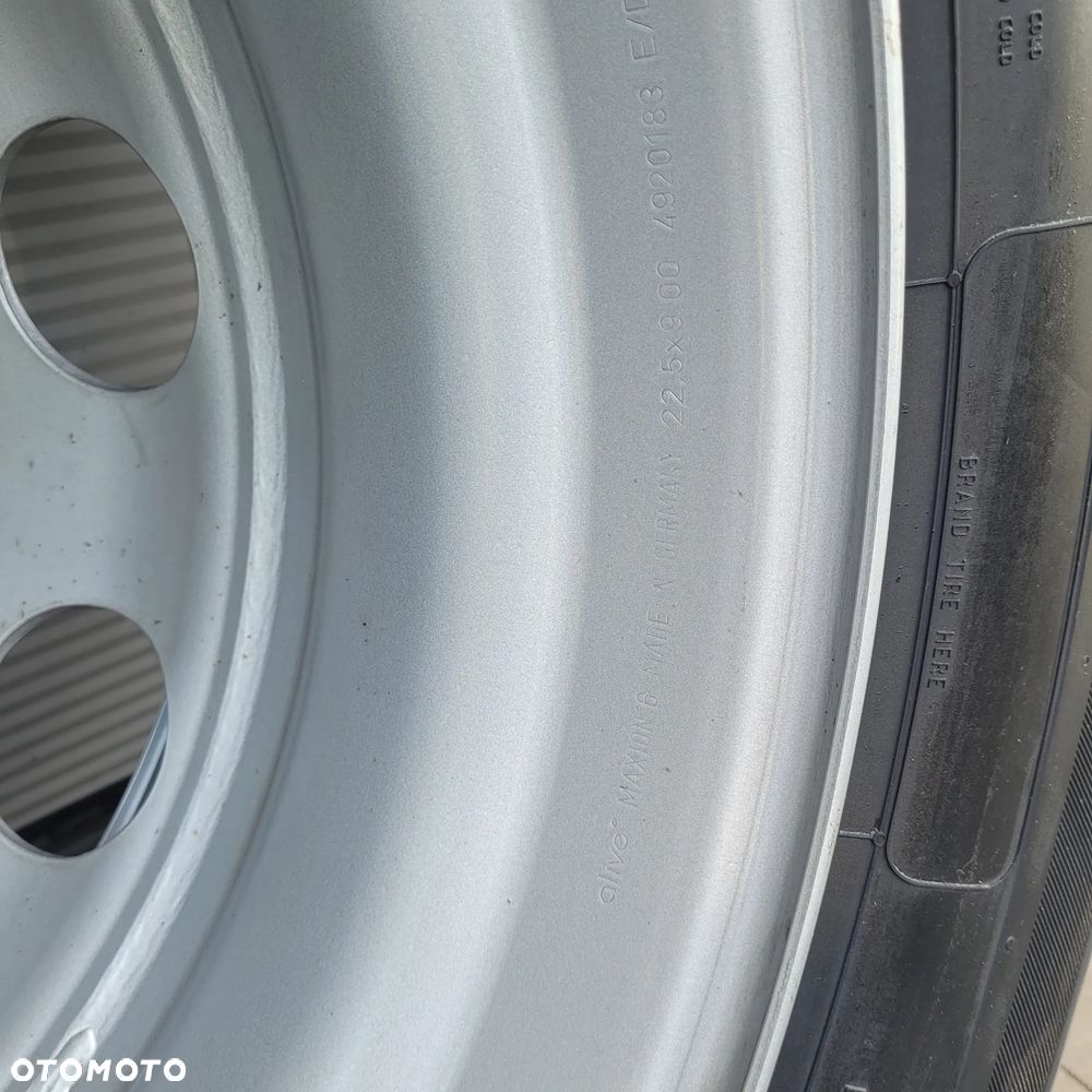 KOŁO CONTINENTAL CONTI HYBRID HD3 315/70R22.5 FELGA 9.00 - 6