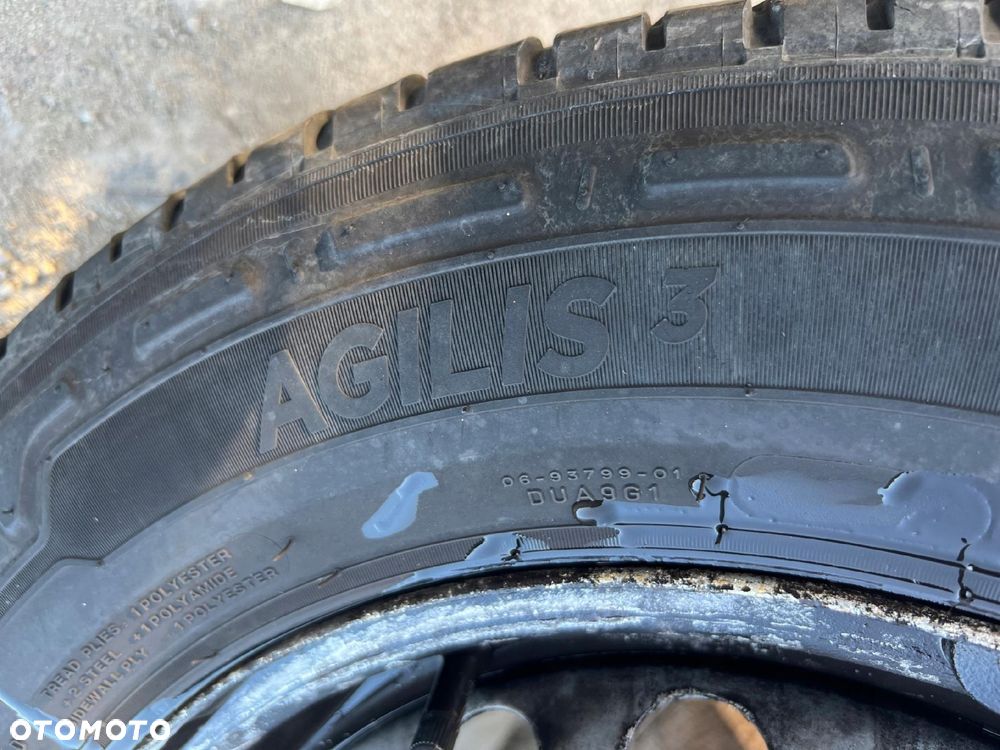 KOŁA FELGI OPONY LETNIE FORD TRANSIT CUSTOM II MK2 215/65 R15C - 10