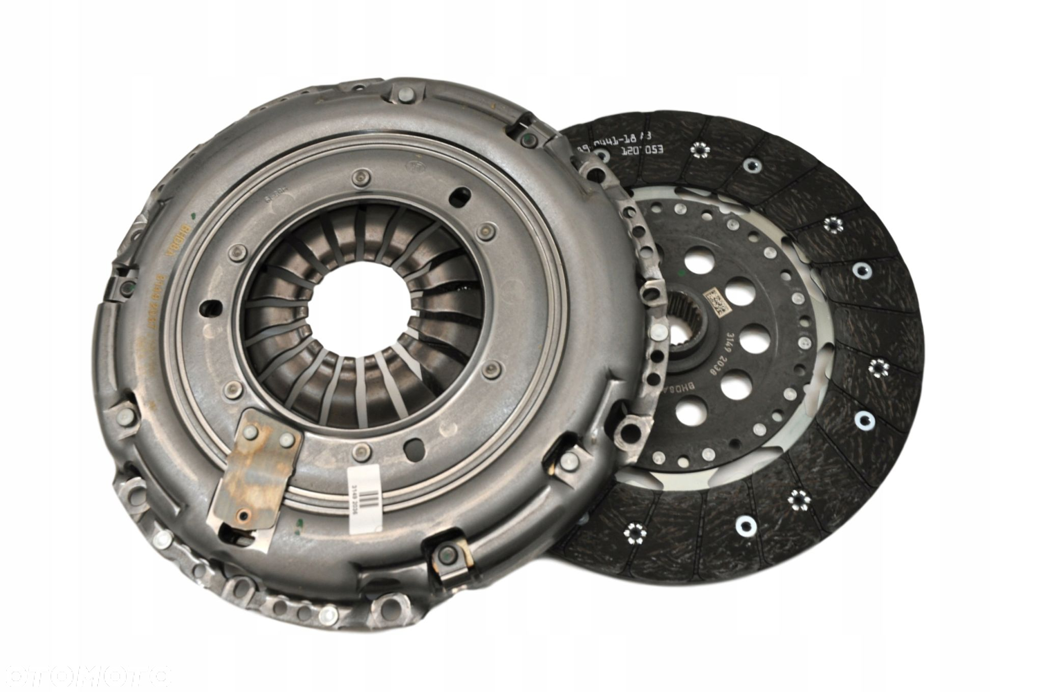 VOLVO V40 V40CC sprzeglo docisk komplet 2,0T 1,5T 31492036 - 3