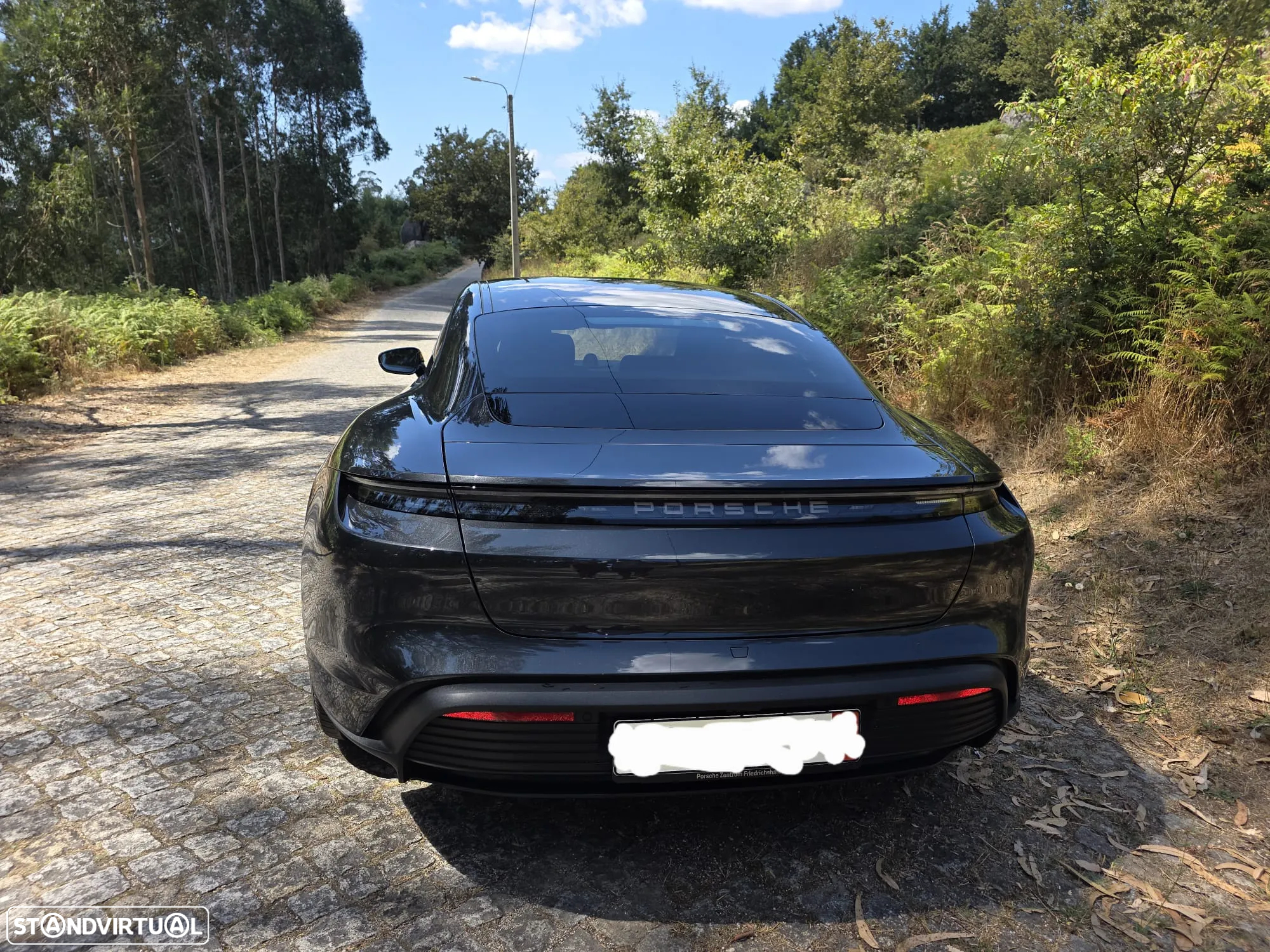 Porsche Taycan Bateria Performance Plus - 23