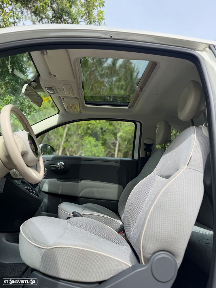 Fiat 500 1.2 Lounge Dualogic - 9