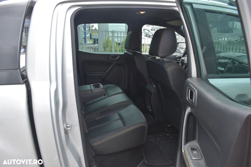 Ford Ranger Pick-Up 2.0 EcoBlue 213 CP 4x4 Cabina Dubla Wildtrack Aut. - 26