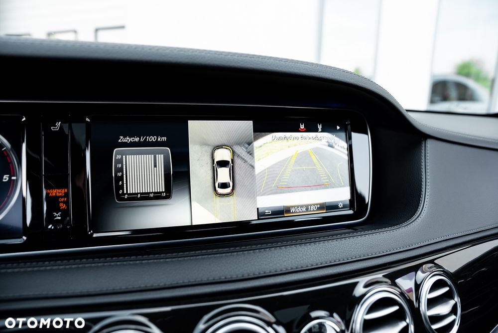 Mercedes-Benz Klasa S 350 d 4-Matic 9G-TRONIC - 36