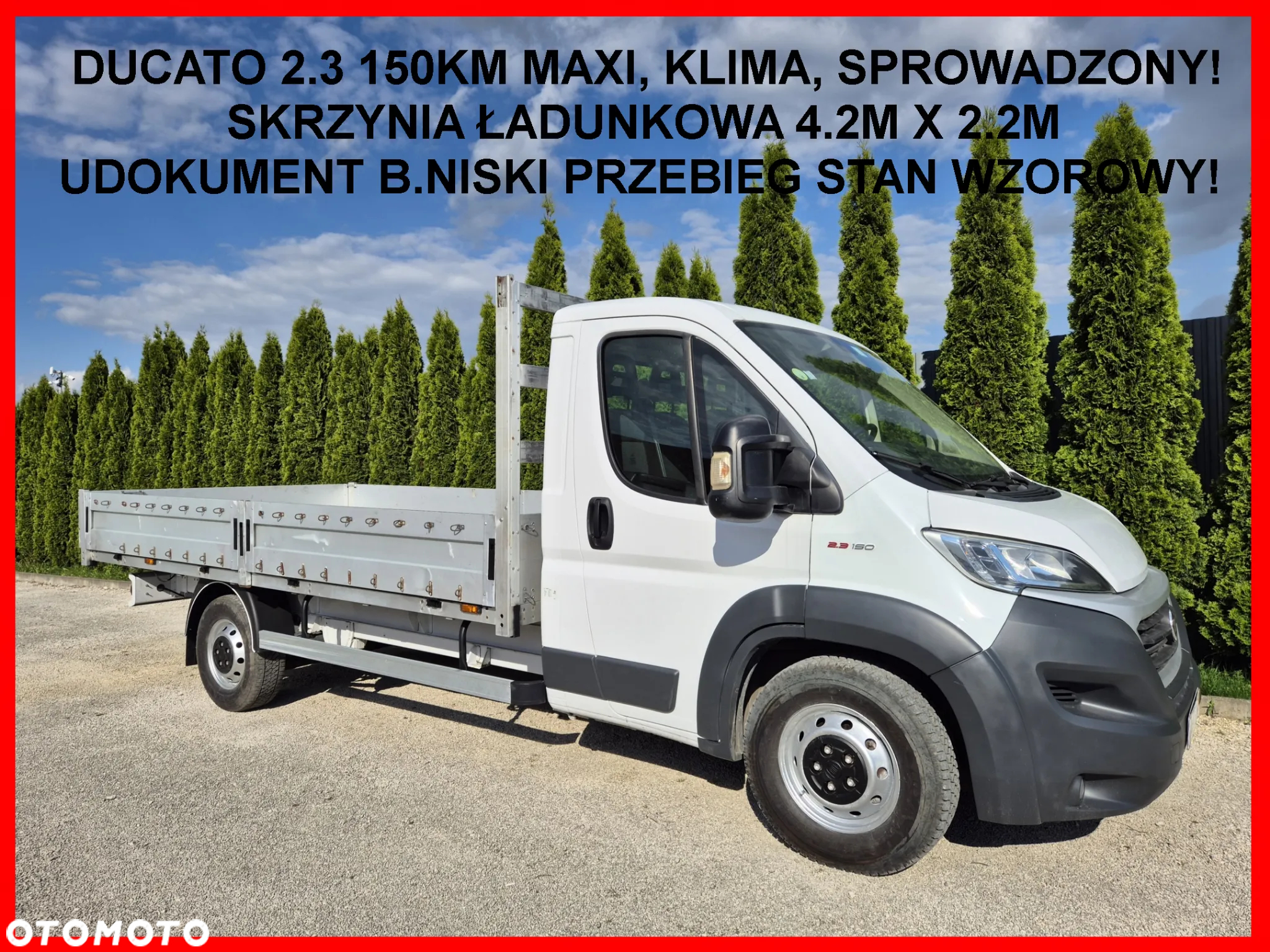 Fiat DUCATO 2.3 150KM MAXI - 2