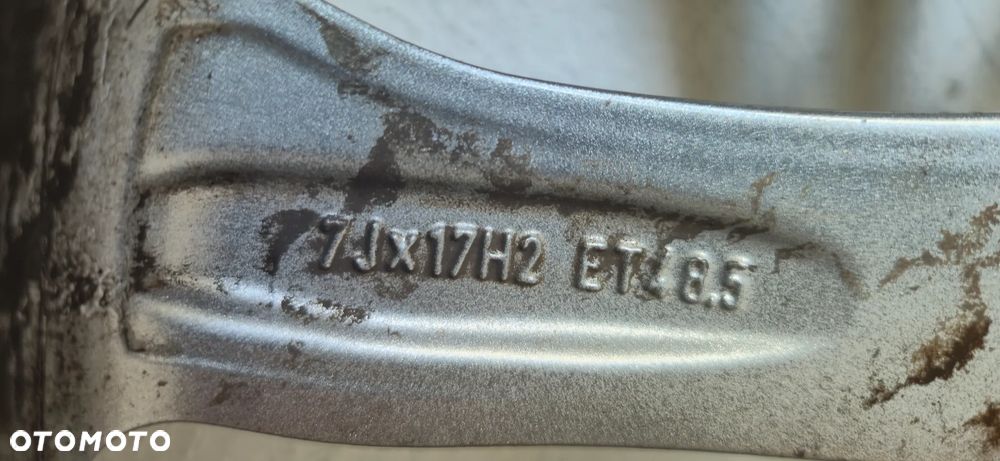 Koła zimowe 17" Mercedes W205 - 9