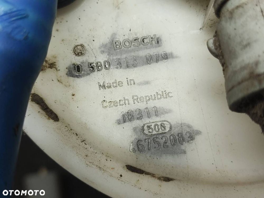 POMPKA PALIWA + PŁYWAK FIAT BRAVA I 0580313079 1.2 - 3