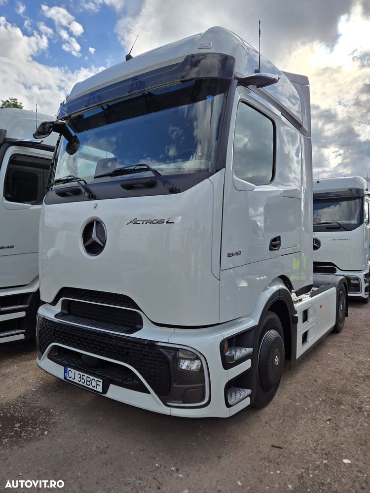 Mercedes-Benz Actros 1848 LS - 2