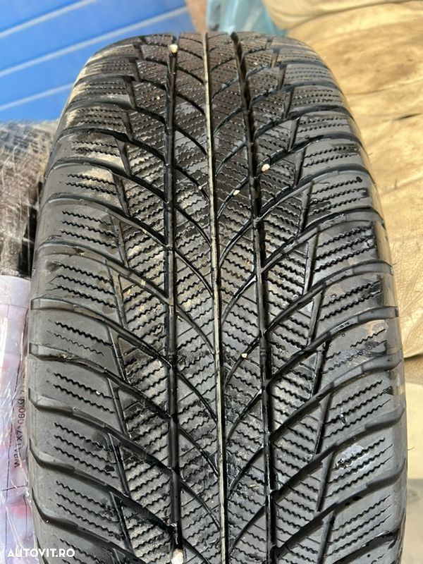 vând set jante originale BMW X3 G01 pe 18” cu anvelope de iarnă cu runflat - 13