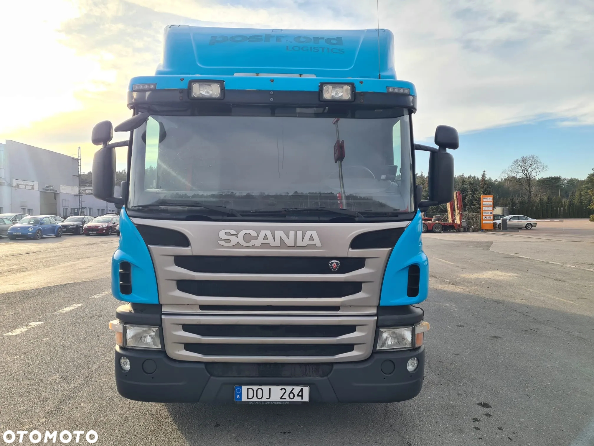 Scania P 230 250 280 320 EURO5 EURO6 OGRZEWANA IZOTERMA - 8