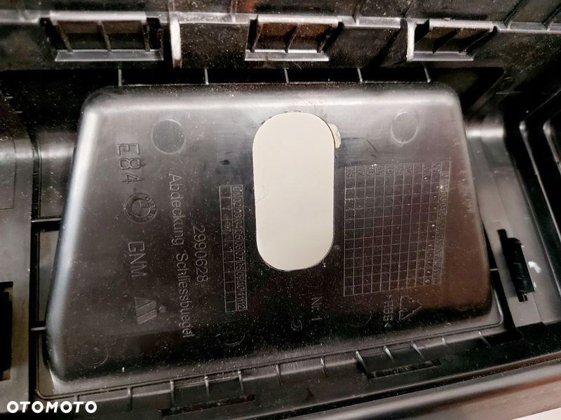bmw x1 e84 osłona pasa progu bagażnika listwa 2990736 - 8