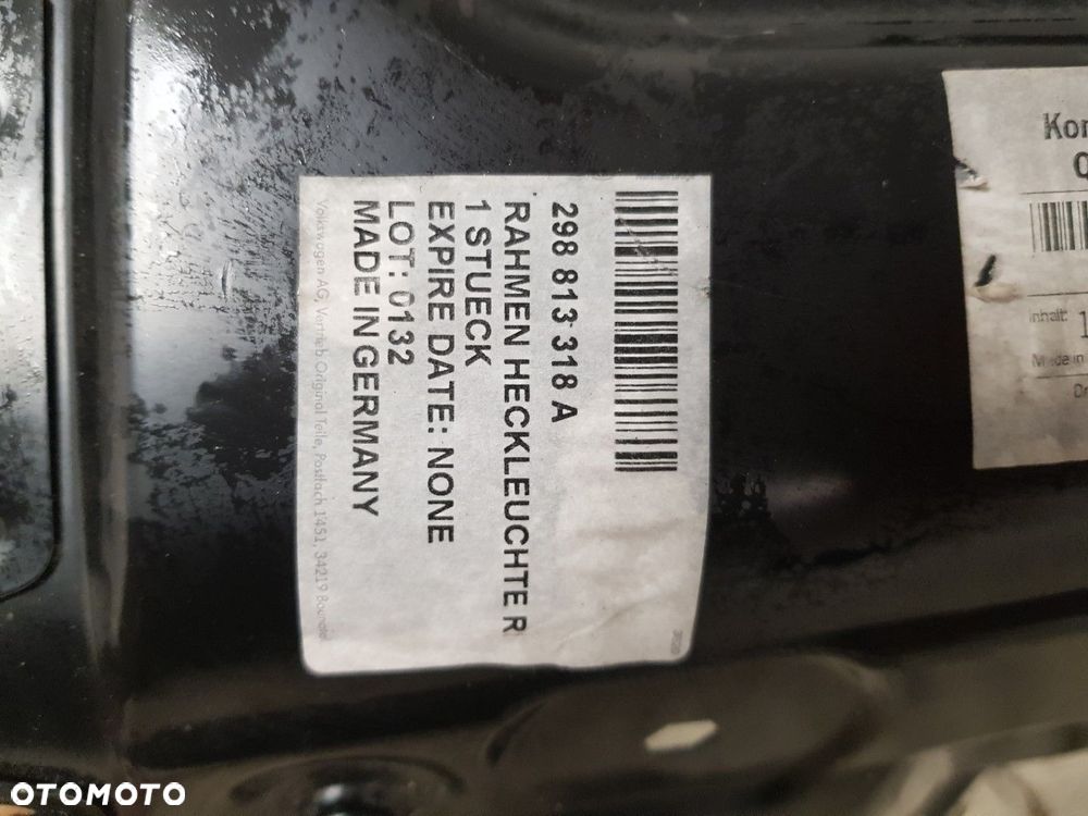 FABYRCZNIE NOWA OSŁONA OKULAR PANEL TYLNY PRAWY PORSCHE PANAMERA 970 970502652 - 6