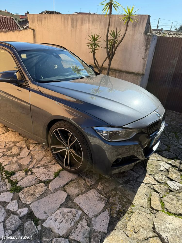 BMW 320 d Touring Line Sport - 7