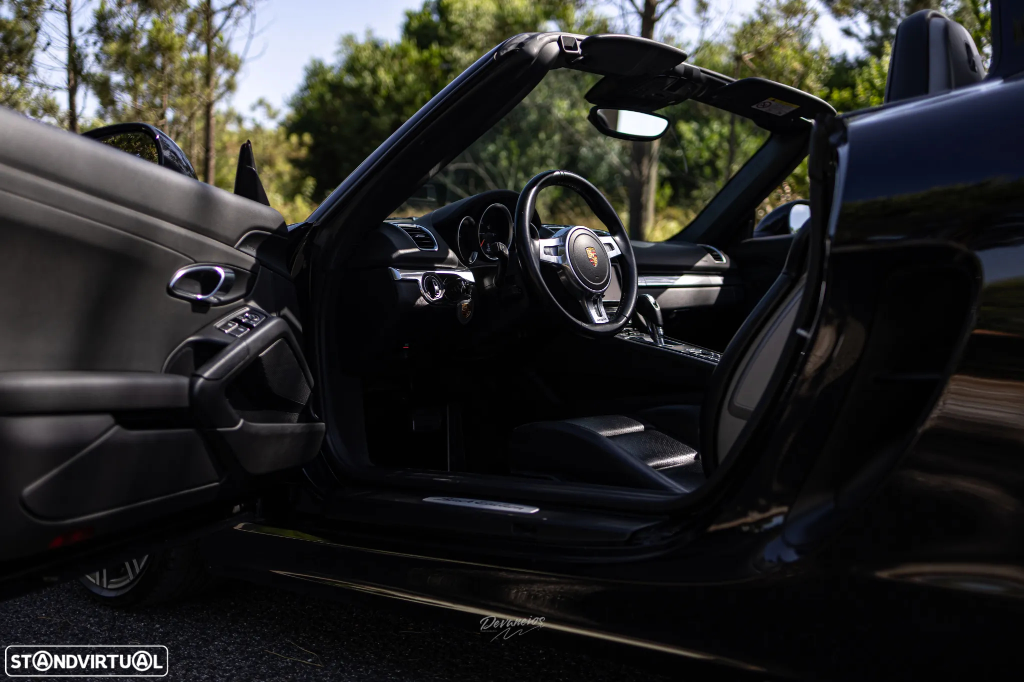 Porsche Boxster PDK Black Edition - 3