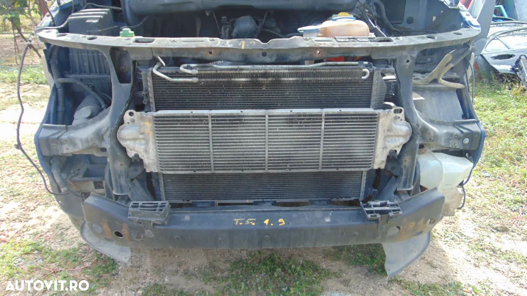 radiator VW t5 radiatoare 1.9 apa intercooler ventilator racire - 2