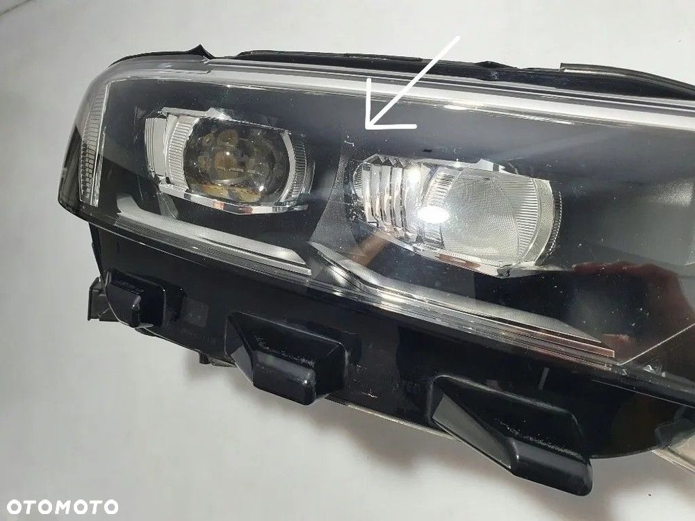 VW T-ROC 2GA941036P 2021r REFLEKTOR LAMPA PRAWA FULL LED FAJNY STAN - 8