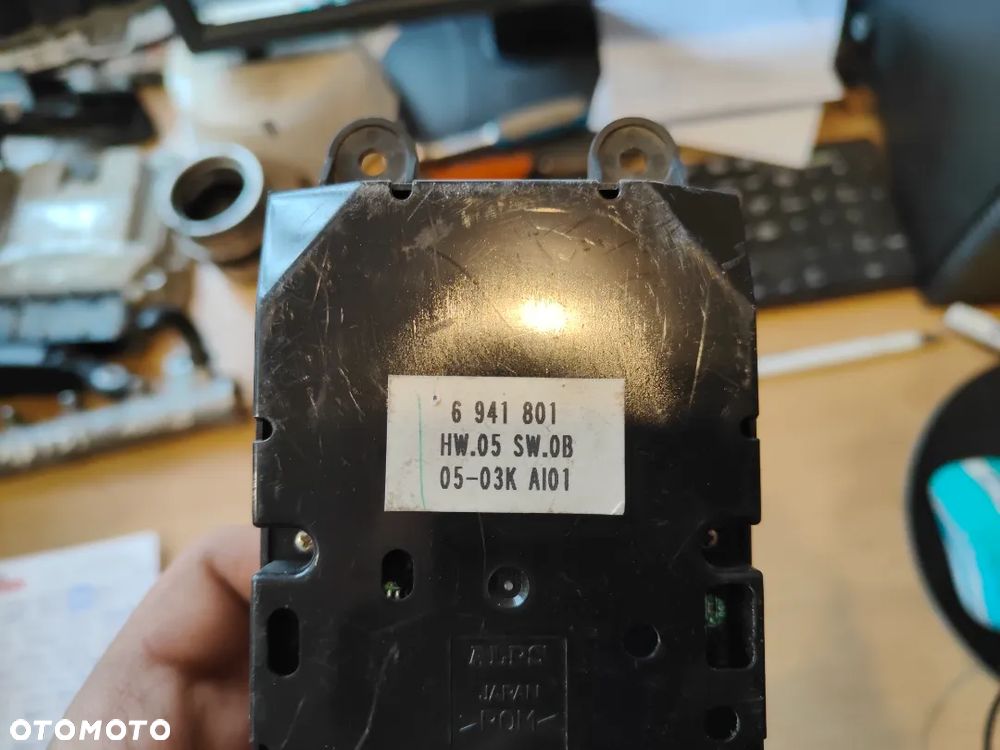 Przełącznik I Drive BMW E60 6941801 - 5