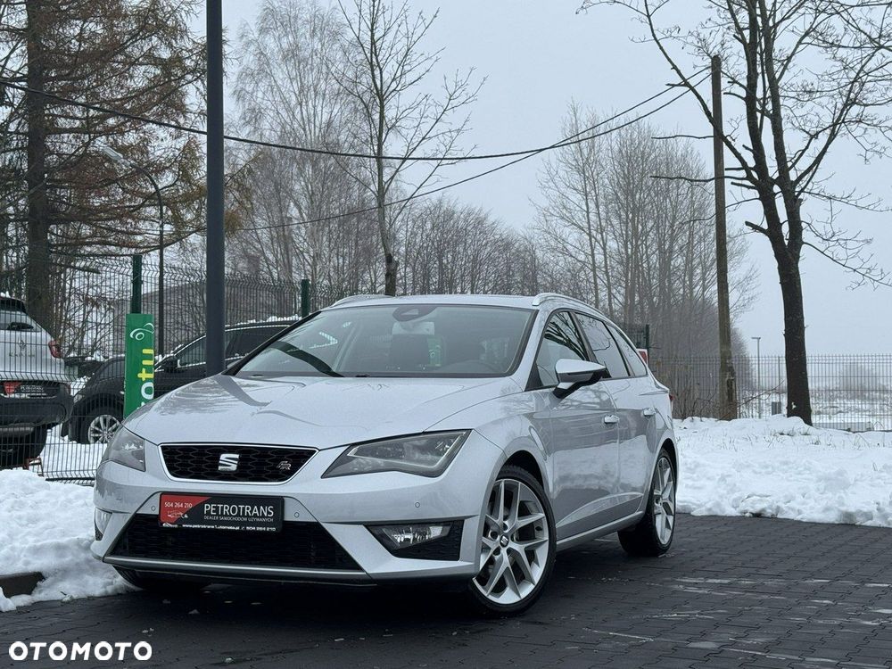 Seat Leon 2.0 TDI DPF Start&Stop DSG FR - 2