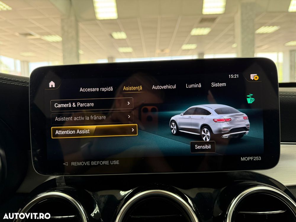 Mercedes-Benz GLC Coupe 220 d 4Matic 9G-TRONIC AMG Line - 29