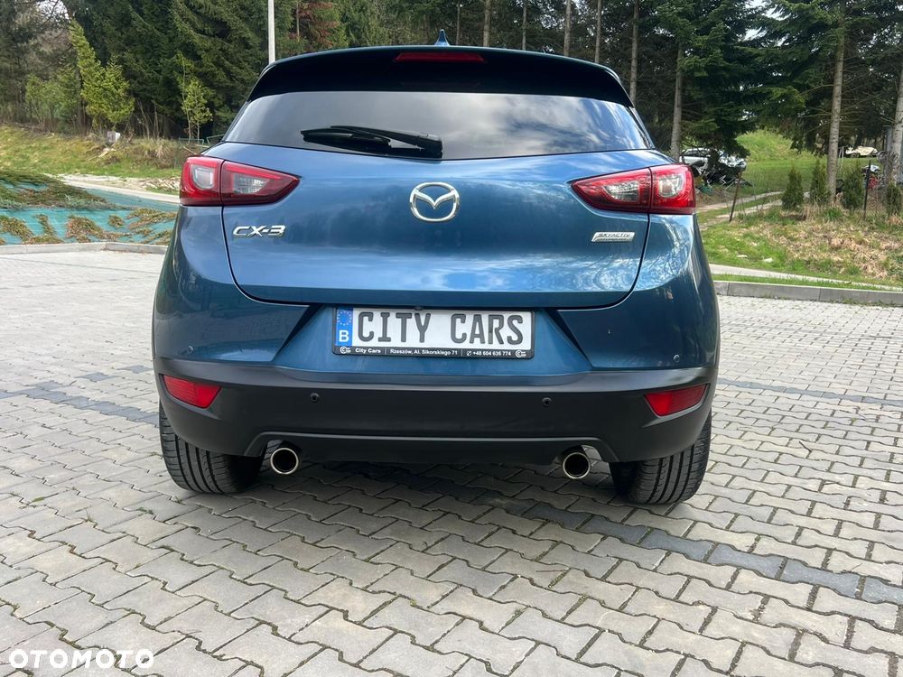 Mazda CX-3 SKYACTIV-G 120 SKYACTIV-Drive FWD Kizoku Intense - 14