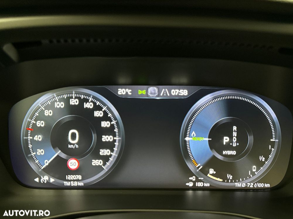 Volvo XC 40 T4 Recharge DKG Inscription Expression - 6