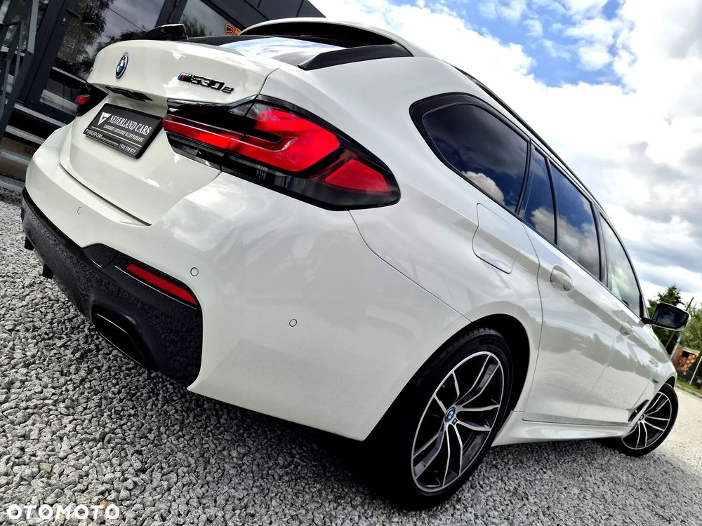 BMW Seria 5 530e xDrive M Sport sport - 7
