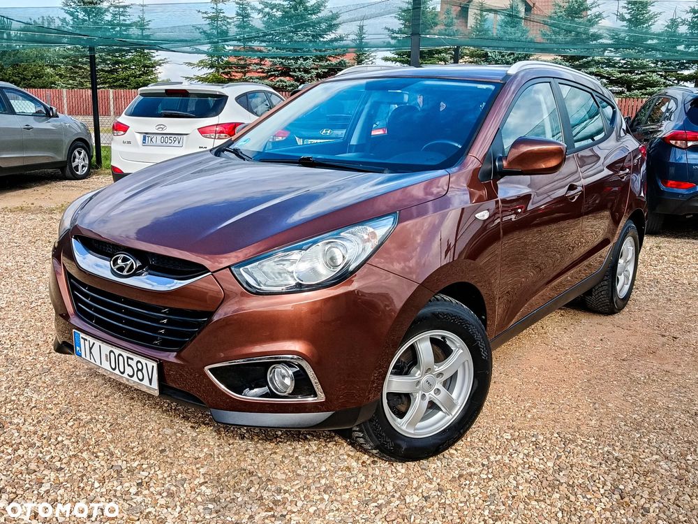 Hyundai ix35 blue 1.6 2WD Finale Silver - 2
