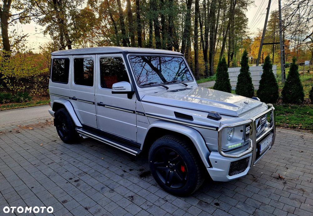 Mercedes-Benz Klasa G 500 - 4